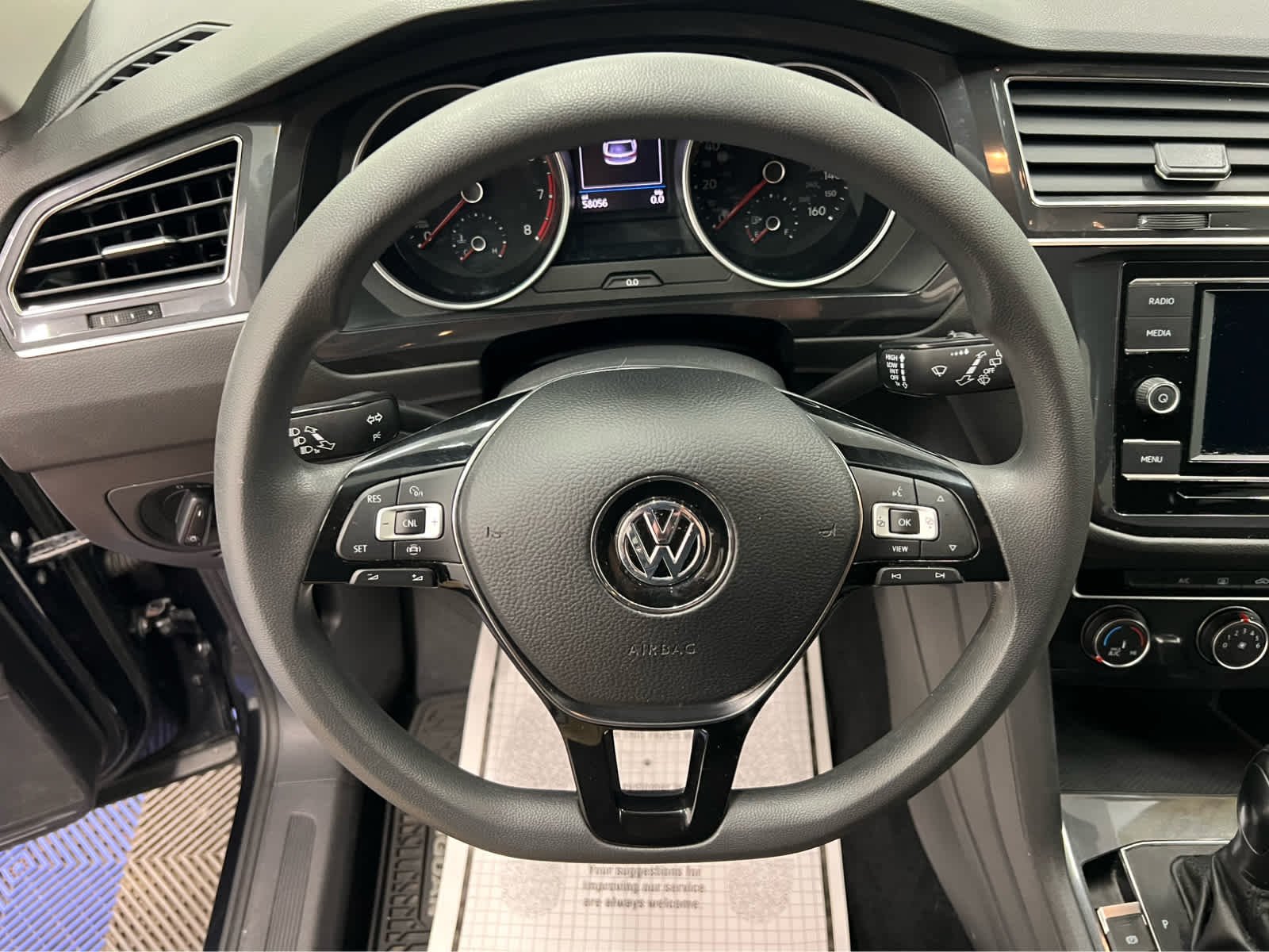 Used 2020 Deep Black Pearl Volkswagen S image 19