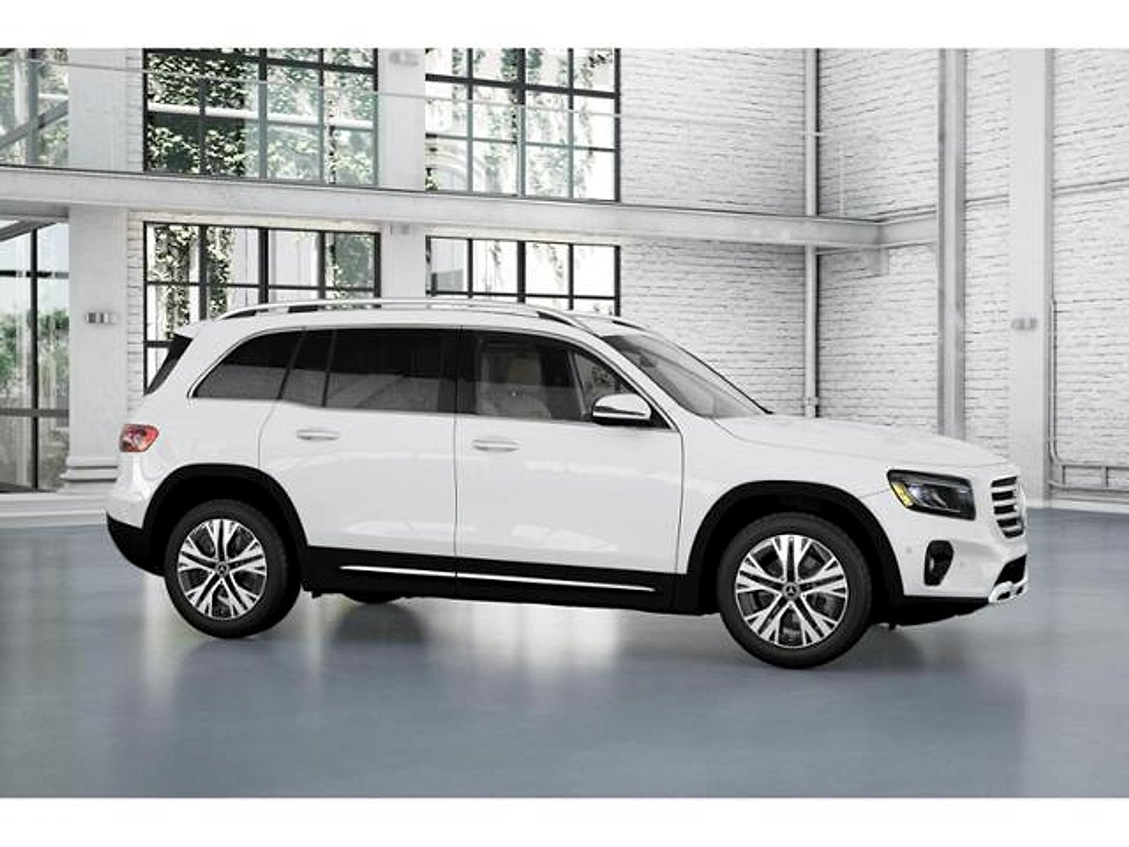 Certified Used 2025 Polar White Mercedes-Benz  image 14