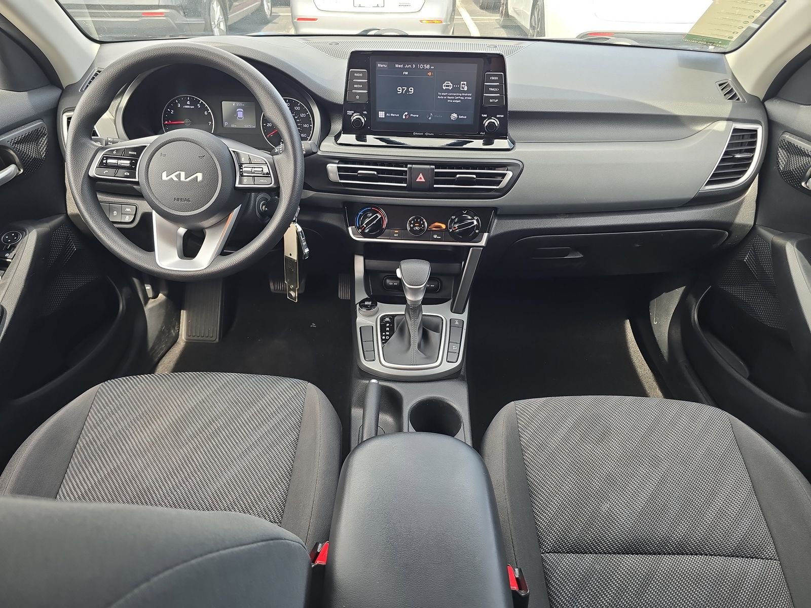 Used 2023 Gray Kia LX image 9