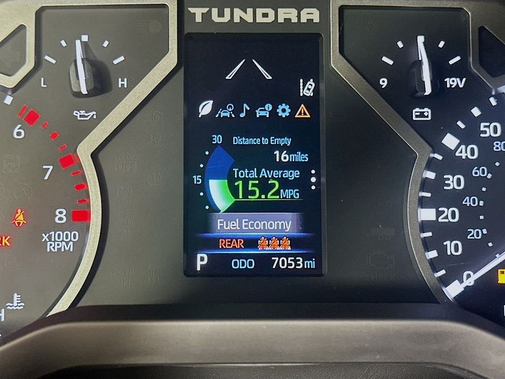 Used 2026 Red Toyota SR5 image 12