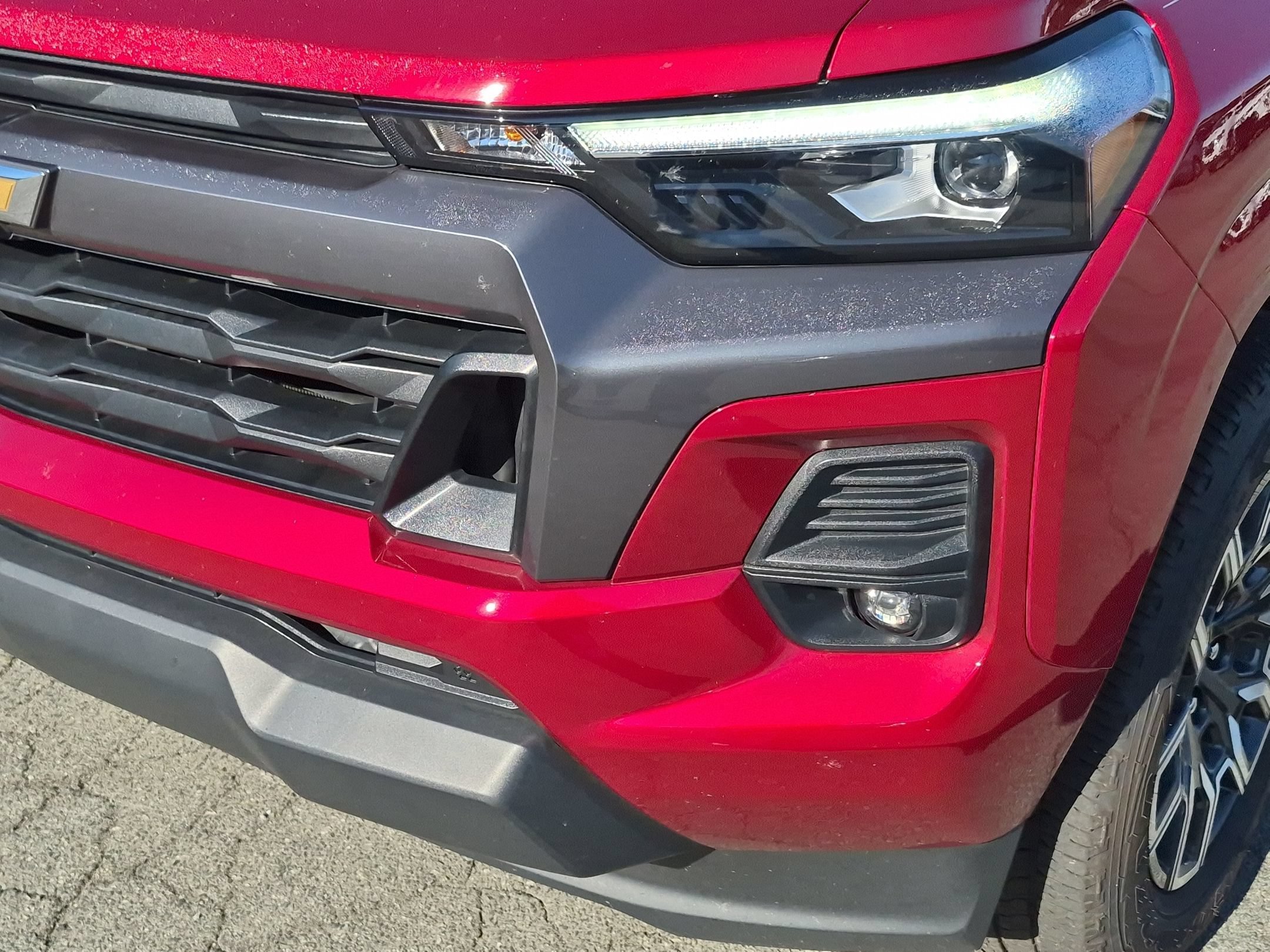 Certified Used 2024 Radiant Red Tintcoat Chevrolet LT image 9