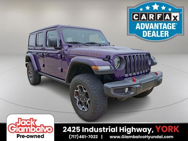 2023 Jeep Wrangler Rubicon