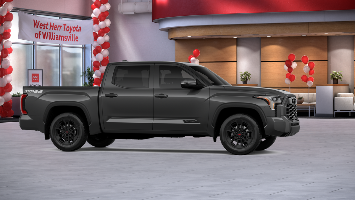 New 2026 Magnetic Gray Metallic Toyota Platinum image 26