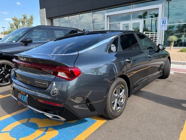 Certified Used 2023 Gravity Gray Kia LXS image 5