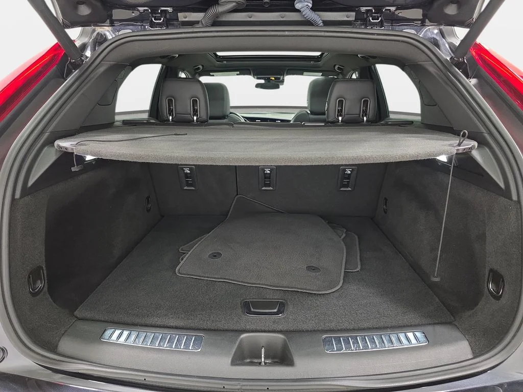 Used 2023 Galactic Gray Metallic Cadillac Premium Luxury image 32