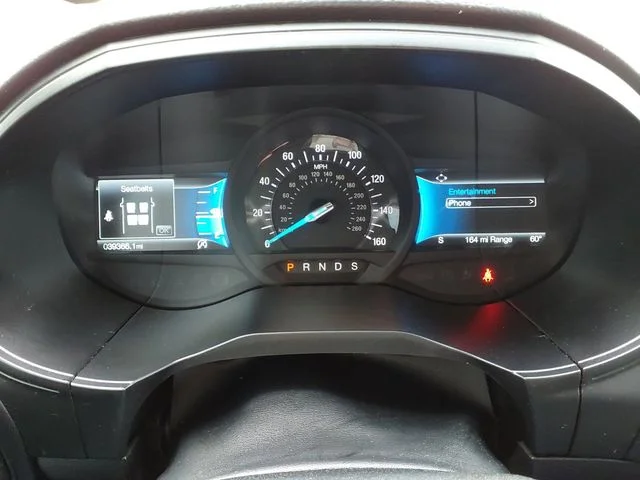 Used 2023 Blue Metallic Ford SEL image 14