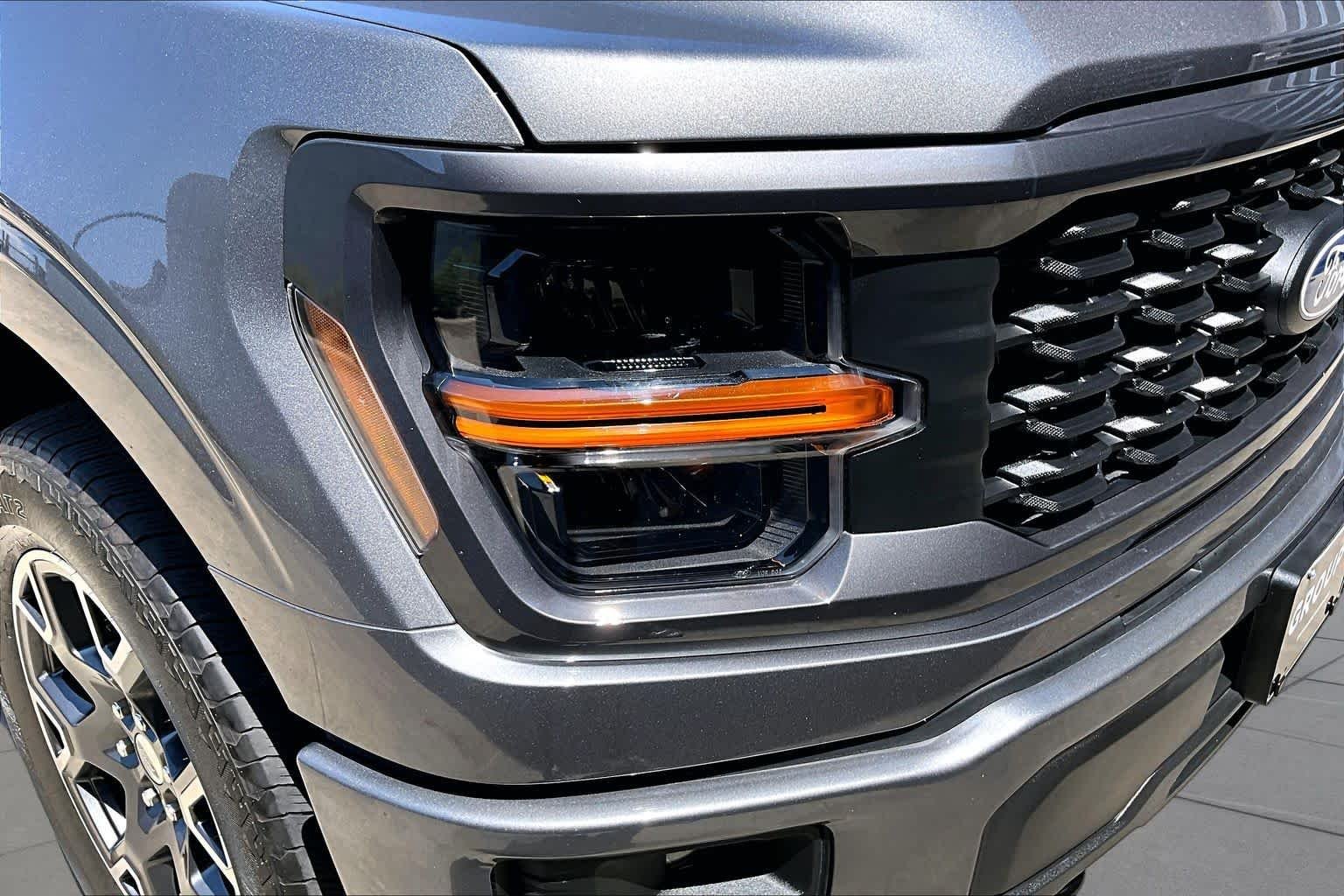 Used 2024 Carbonized Gray Metallic Ford STX image 27