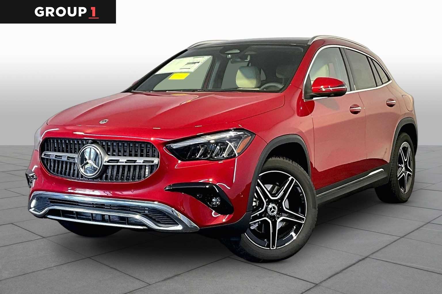 New 2026 MANUFAKTUR Patagonia Red Metallic Mercedes-Benz GLA 250 image 1