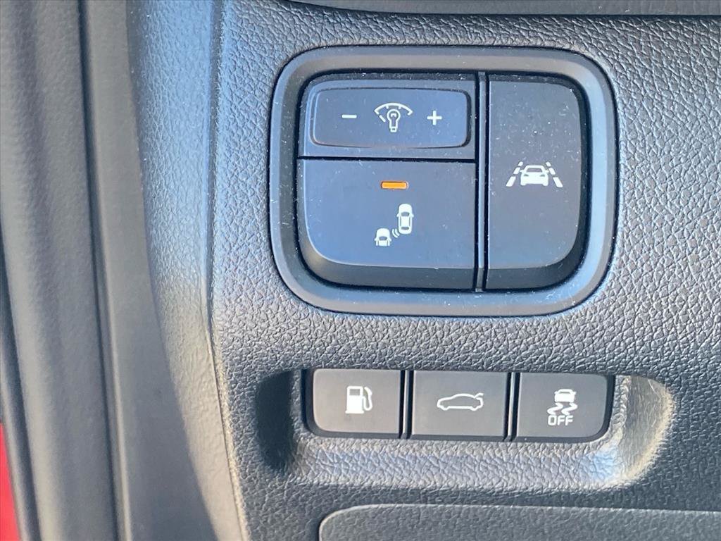 Certified Used 2020 Passion Red Kia SE image 21
