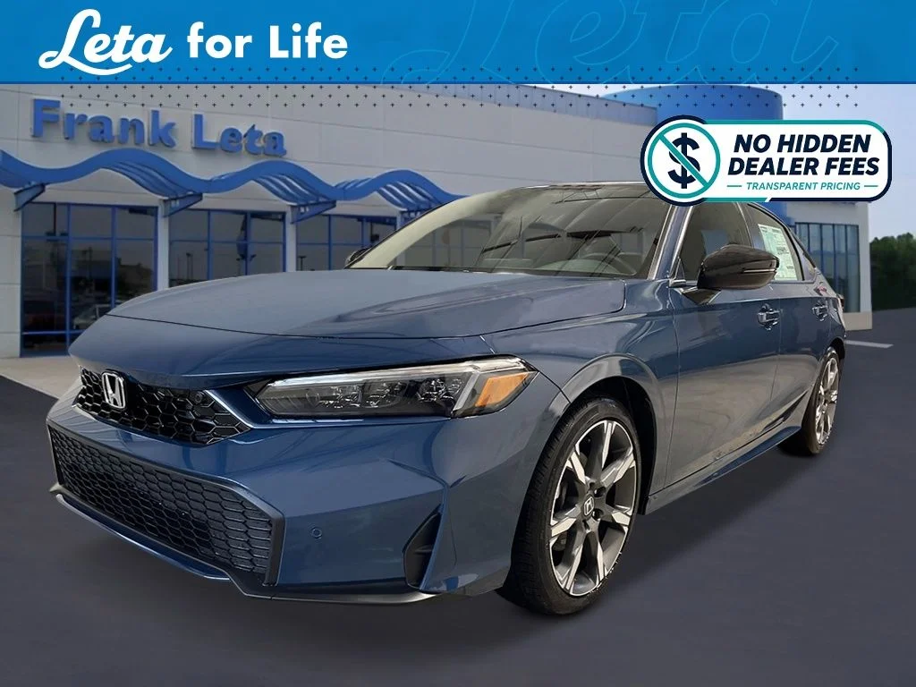 2026 Honda Civic Sport Touring Hybrid CVT's photo