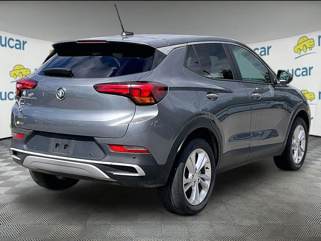 Used 2020 Satin Steel Metallic Buick Preferred image 6