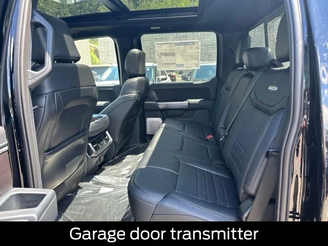 New 2026 Agate Black Metallic Ford Platinum® image 43
