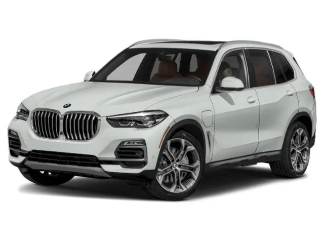 Certified Used 2022 Mineral White Metallic BMW xDrive45e image 1