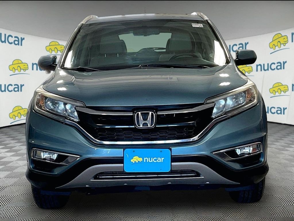 Used 2015 Blue Honda EX-L image 2