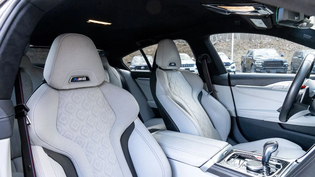 Used 2023 White BMW Competition image 61