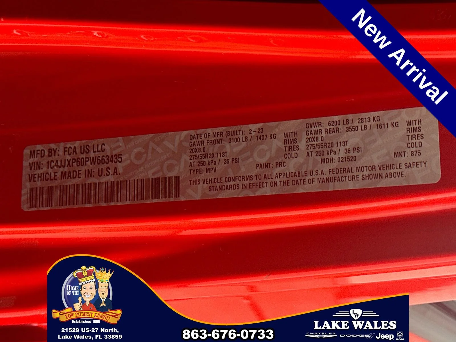 Used 2023 Red Jeep Sahara 4xe image 30