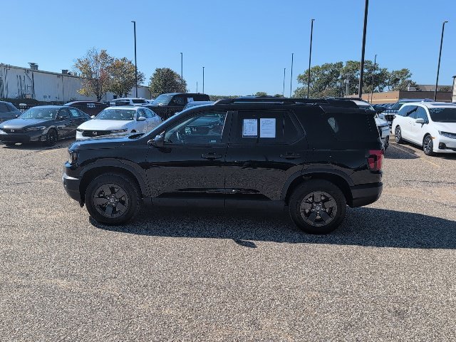 Used 2026 Crystal Black Pearl Honda RTL image 2