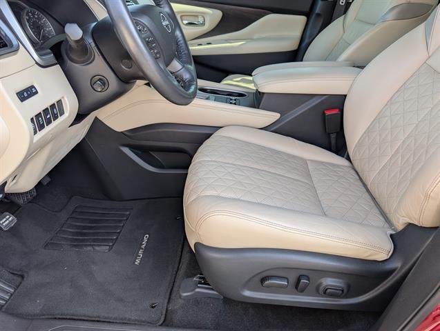 Used 2023 Scarlet Ember Tintcoat Nissan Platinum image 14