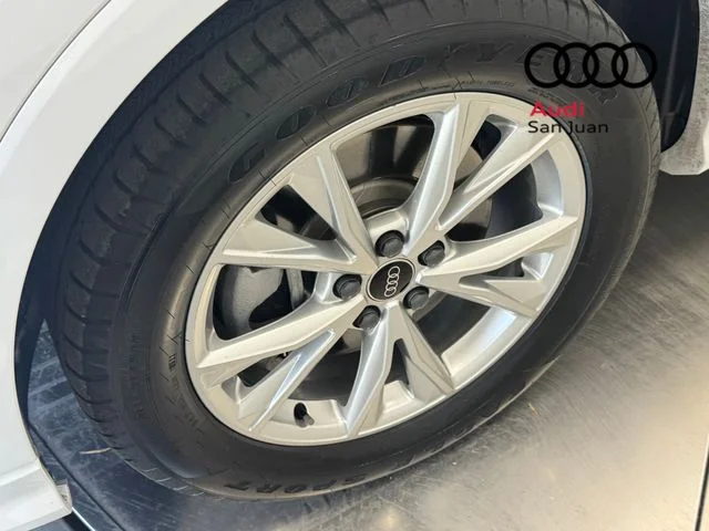Certified Used 2023 White Audi Premium Plus image 6