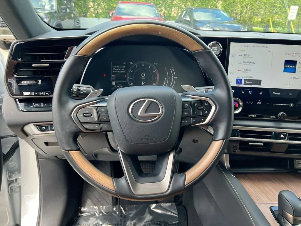 Certified Used 2023 EMINENT WHITE PEARL Lexus 350 Premium Plus image 13