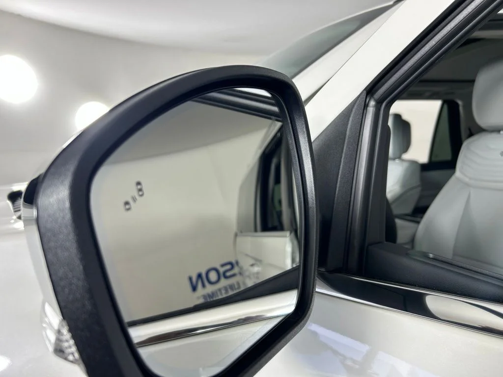 New 2026 Star White Metallic Tri-Coat Ford MAX Platinum® image 12