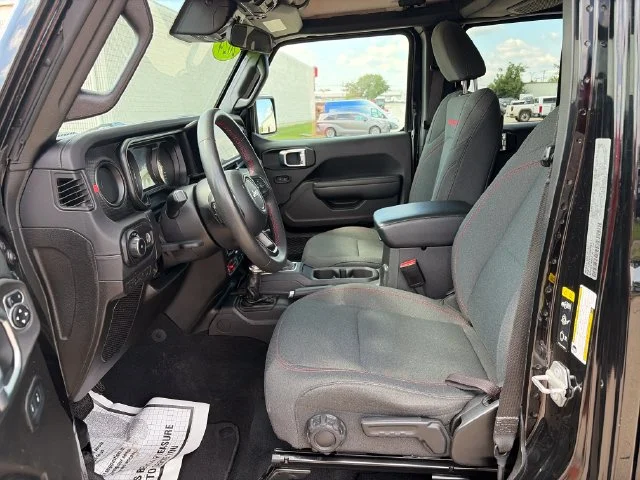 Used 2024 Black Jeep Rubicon image 10