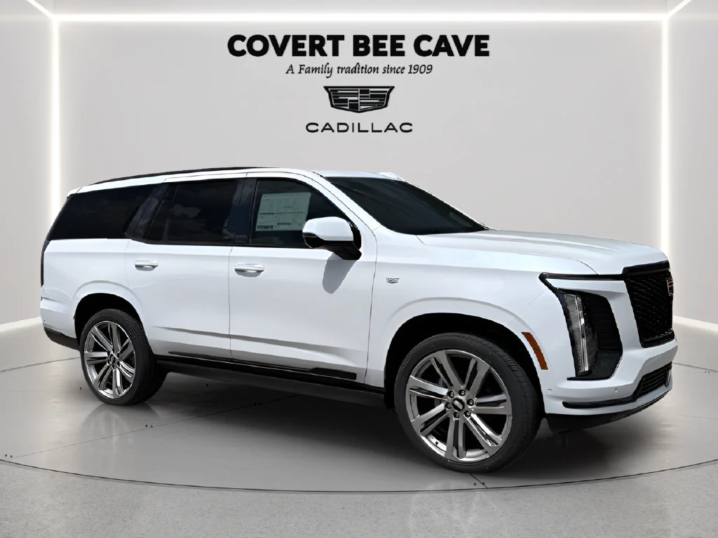 New 2026 Vibrant White Tricoat Cadillac Platinum Sport image 14