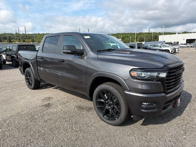 New 2027 Granite Crystal Metallic Clear-Coat Exterior Paint RAM Laramie image 1
