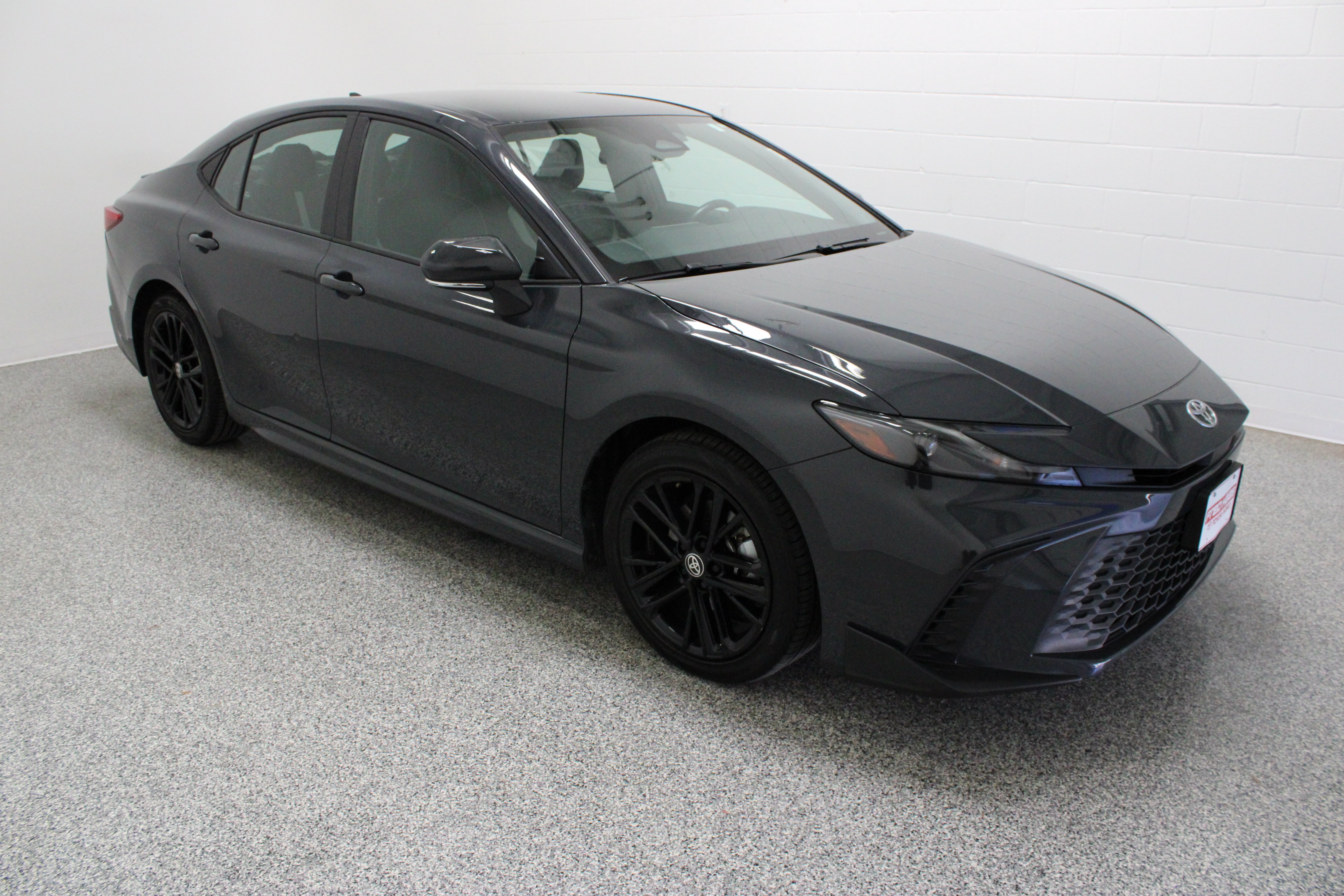 Used 2025 Black Toyota SE image 4