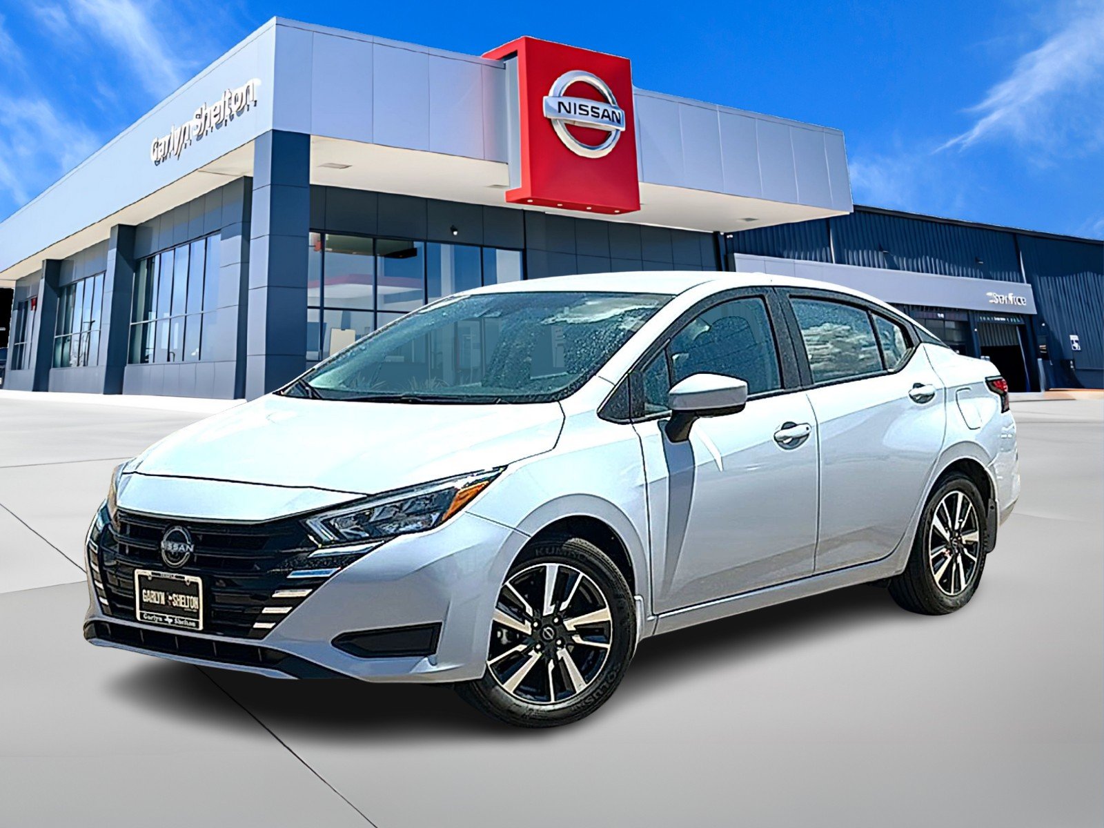 Used 2025 Gray Sky Pearl Nissan 1.6 SV image 1