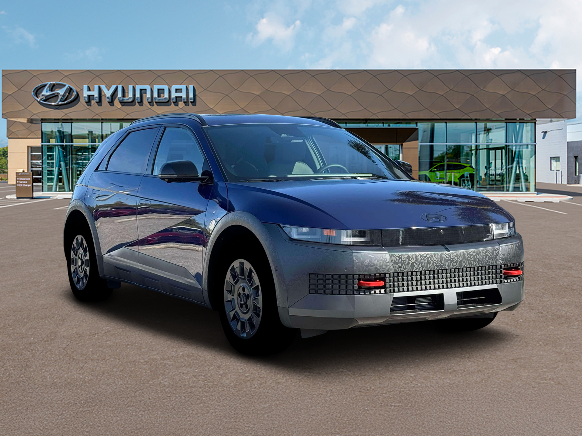 New 2026 Blue Hyundai XRT image 11