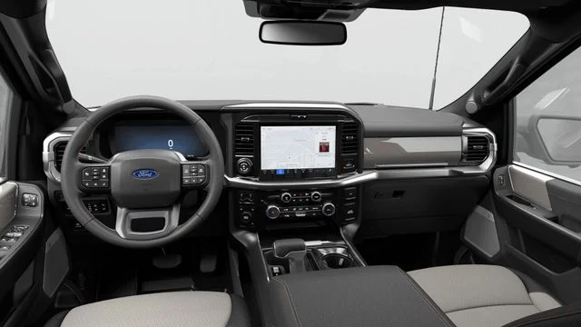 New 2026 Agate Black Metallic Ford Lariat® image 7