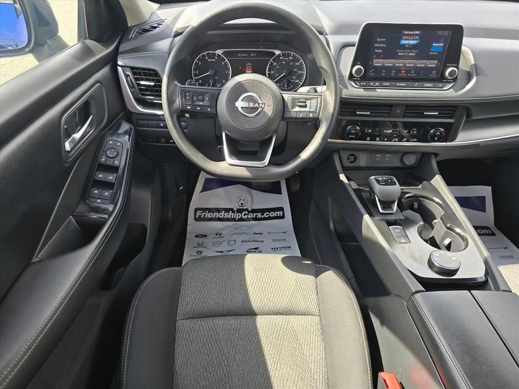 Used 2024 Blue Nissan SV image 3