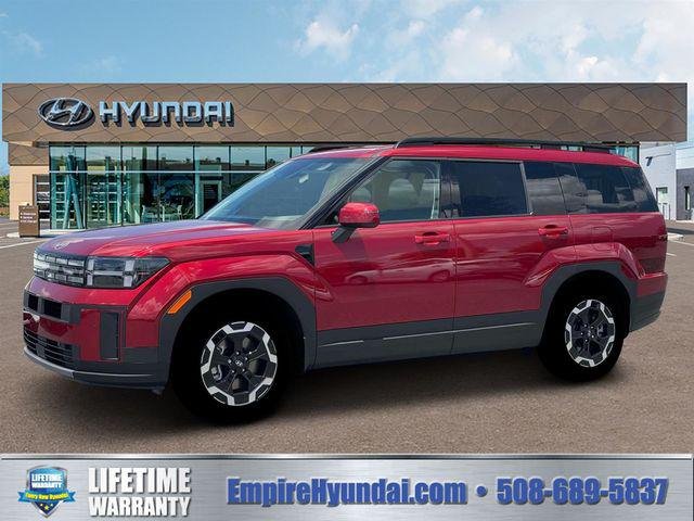 New 2026 Red Hyundai SEL AWD image 2