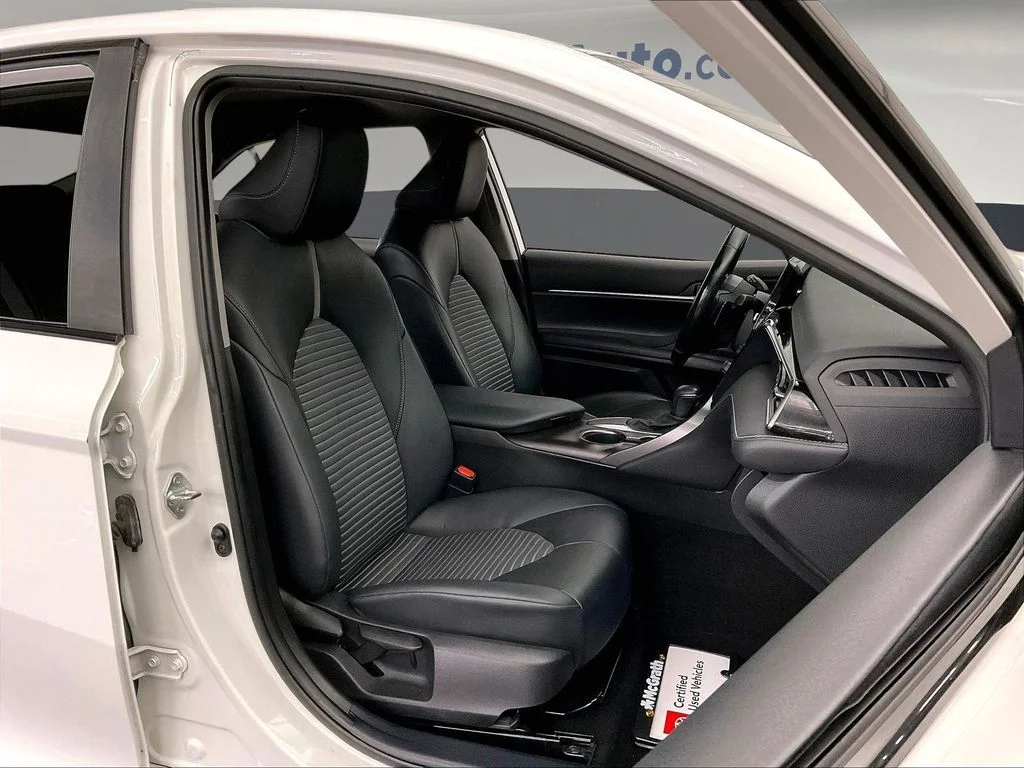 Certified Used 2021 White Toyota SE Nightshade image 10