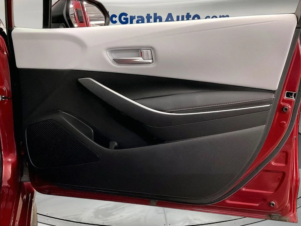Certified Used 2023 Red Toyota SE image 28