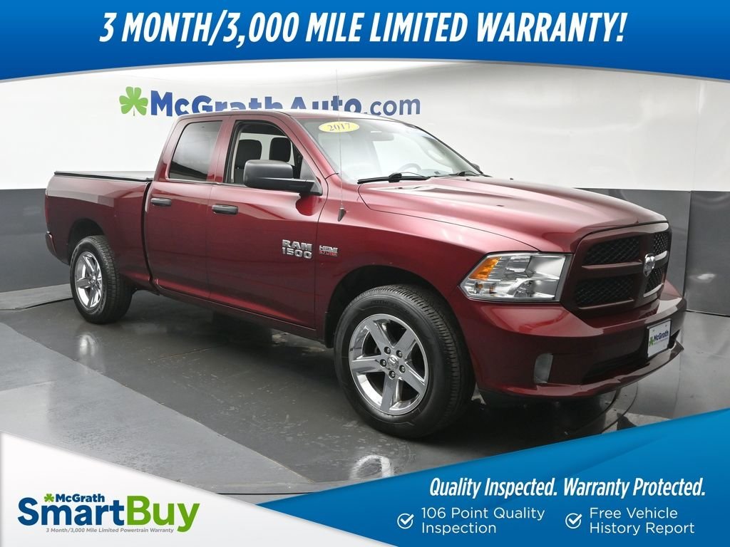 2017 RAM 1500 Express 4x4 Quad Cab 6'4's photo