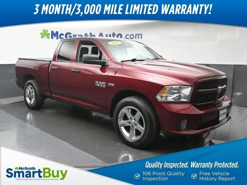 2017 RAM 1500 Express 4x4 Quad Cab 6'4's photo
