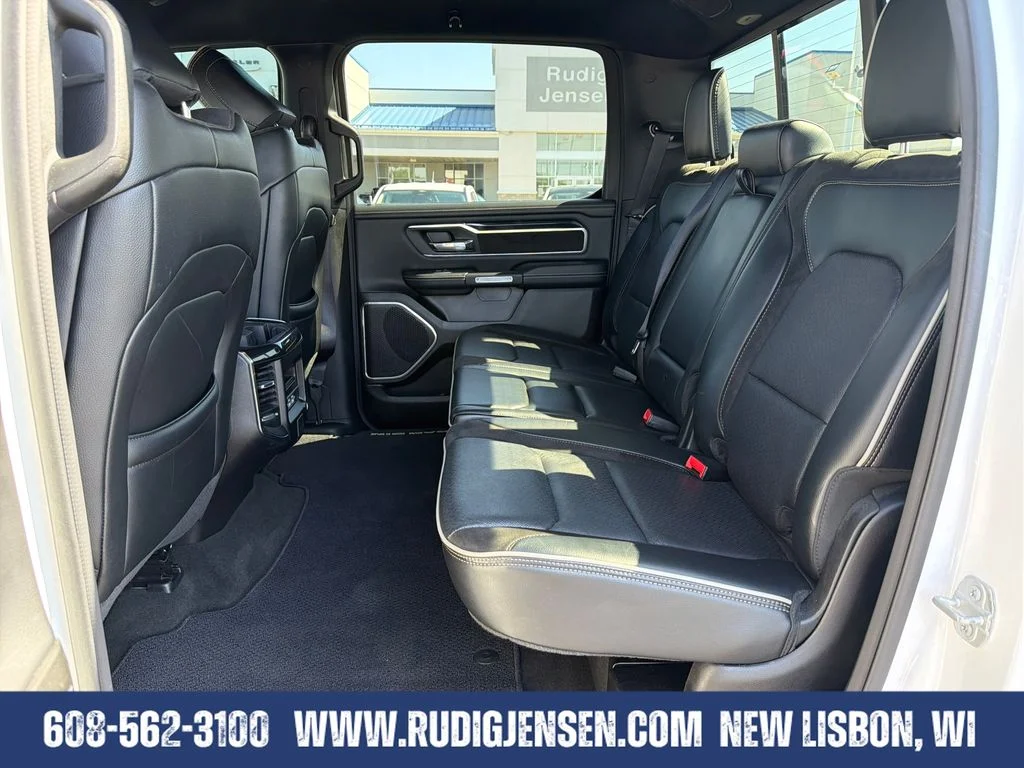 Used 2022 White Ram Laramie image 26