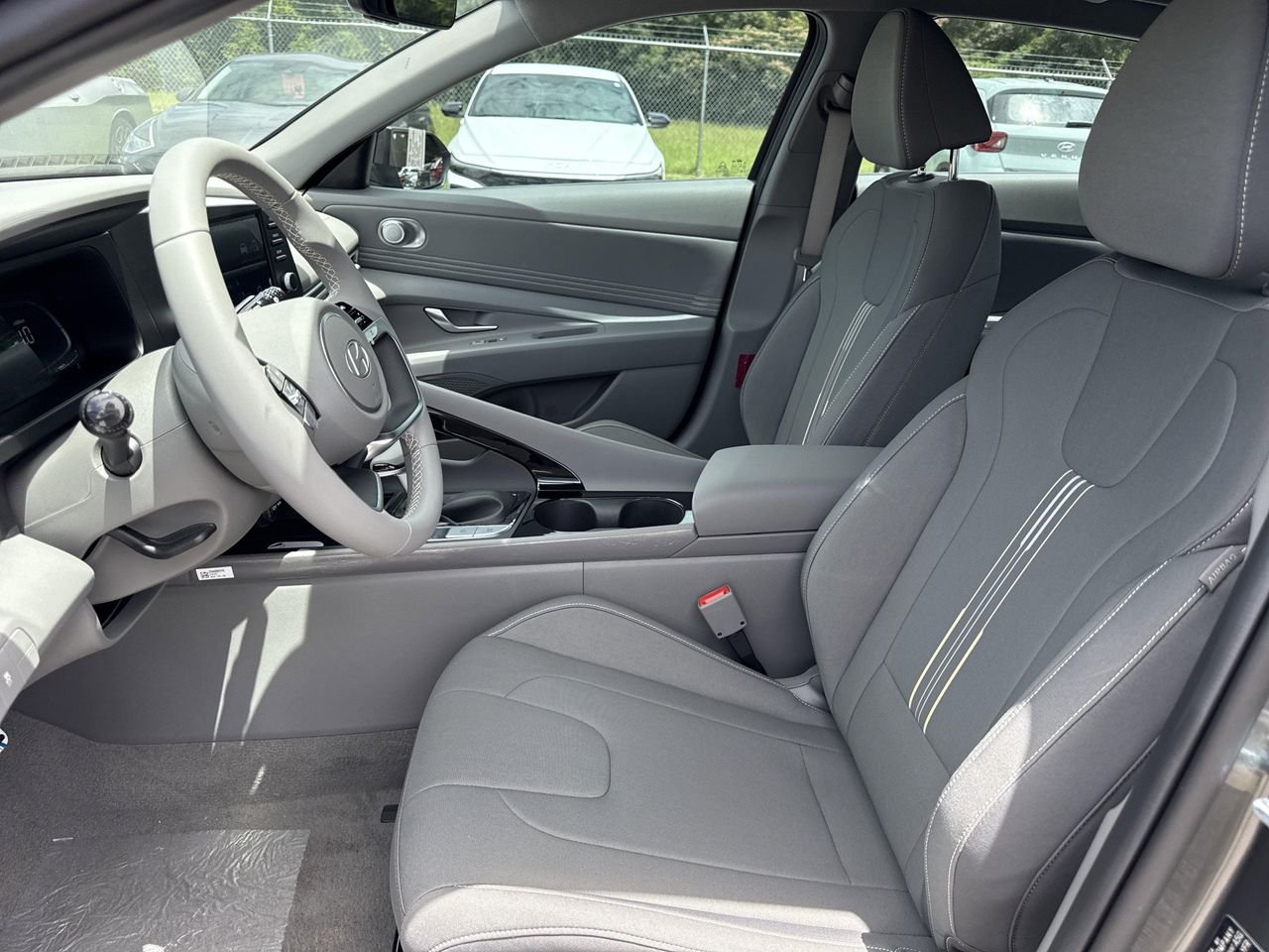 New 2026 Amazon Gray Hyundai SEL Sport Premium image 10