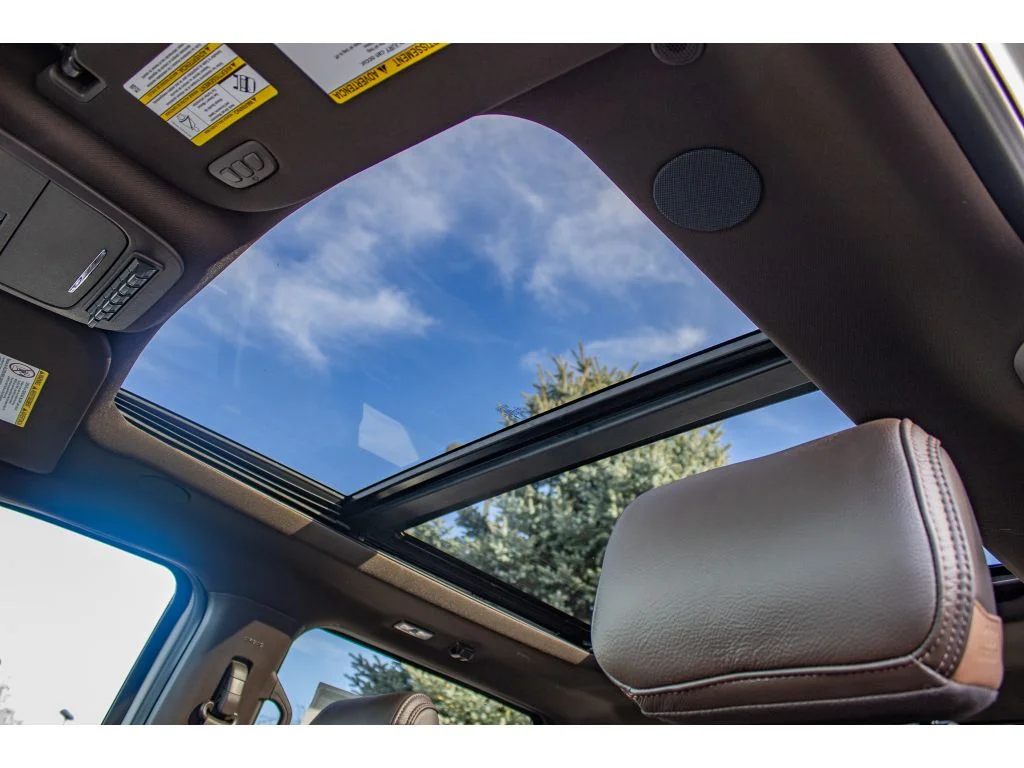 New 2026 Star White Metallic Tri-Coat Ford King Ranch image 16