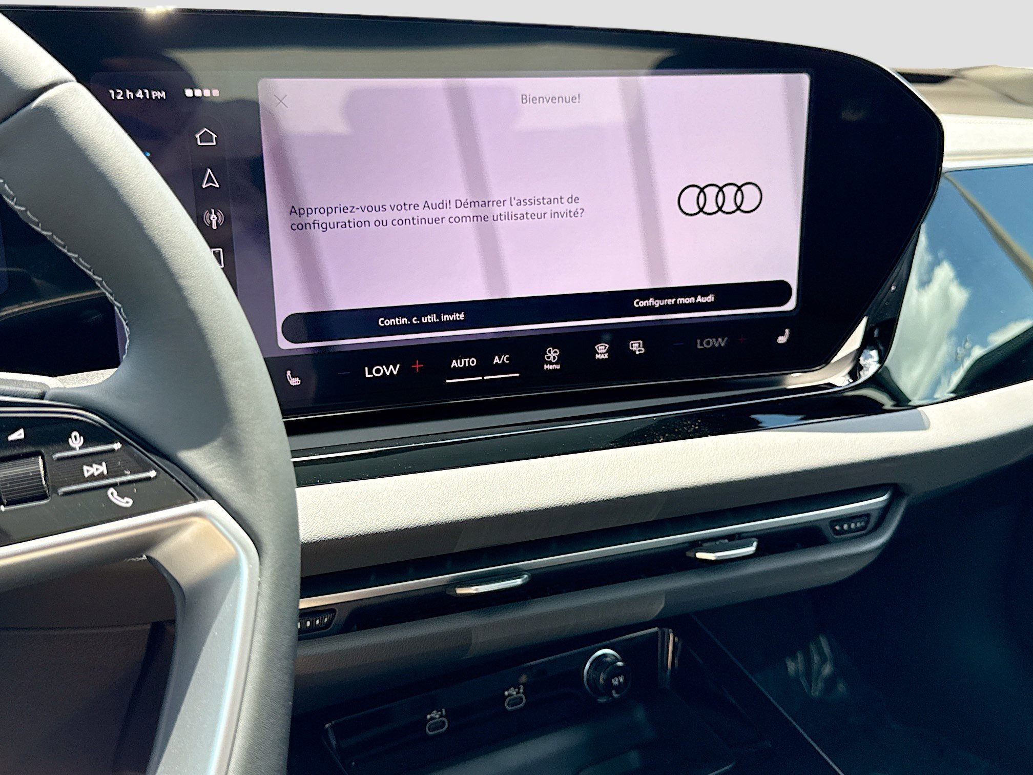 New 2026 Horizon Blue Metallic Audi Premium image 27