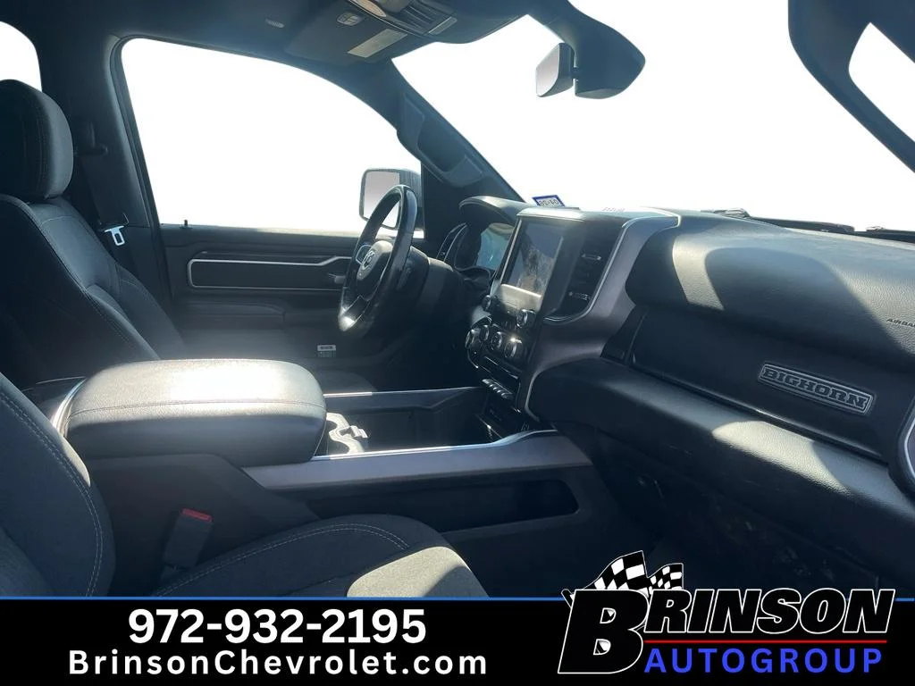 Used 2019 Silver Ram Big Horn/Lone Star Crew Cab 4x4 5