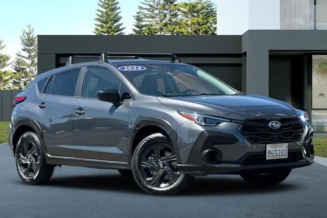 Certified Used 2024 Gray Subaru Base image 2