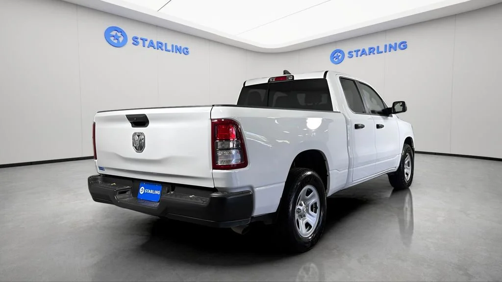 Used 2023 White Ram Tradesman Quad Cab 4x2 6