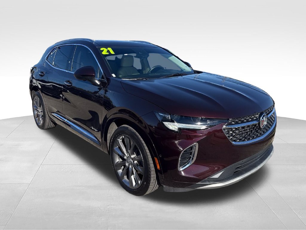 Used 2021 Red Buick Avenir image 7