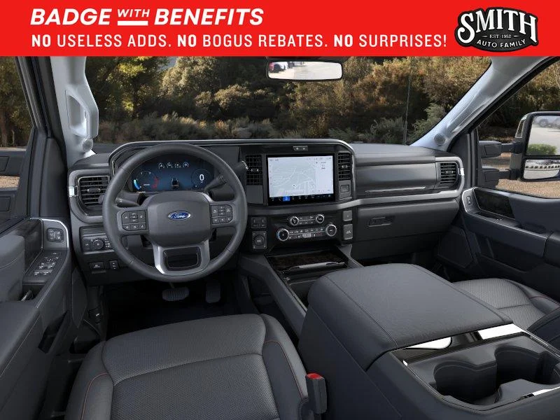 New 2026 Glacier Gray Metallic Tri-Coat Ford F-250® Lariat® image 10