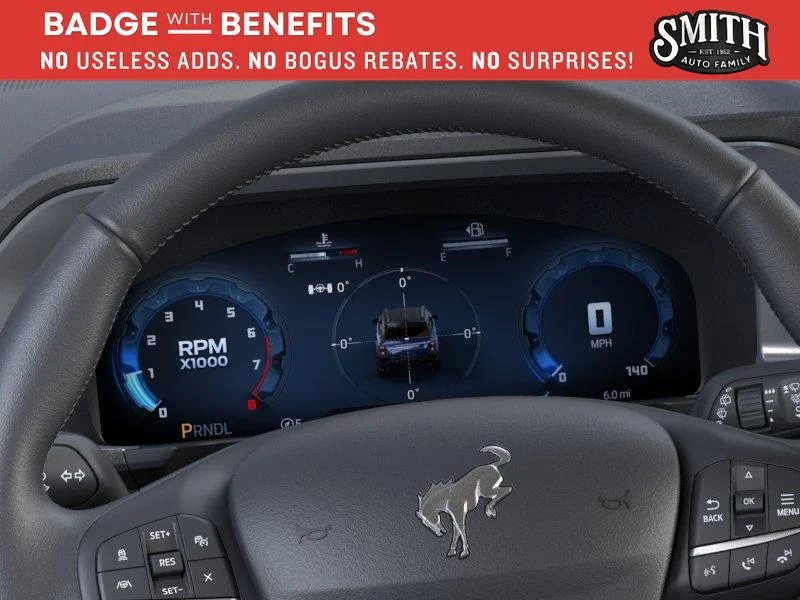 New 2025 Shadow Black Ford Outer Banks® image 14