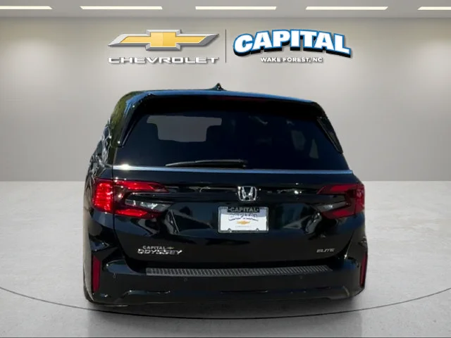 Used 2026 Black Honda Elite image 4
