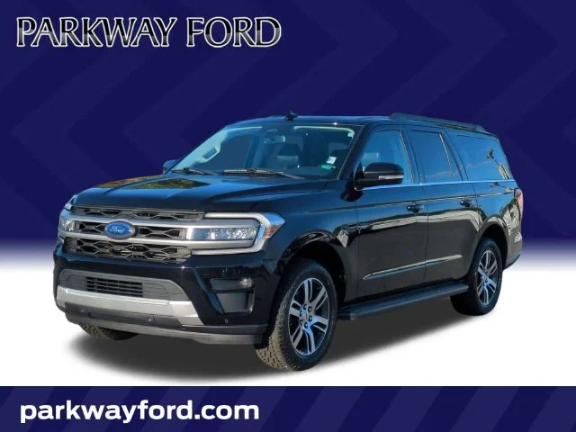 Used 2024 Black Ford XLT image 1